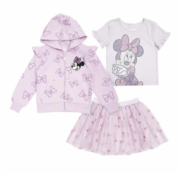 Disney Other - Disney Kids' 3-piece Set with Tutu